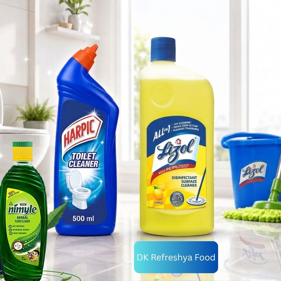 Flour & Toilet Cleaner