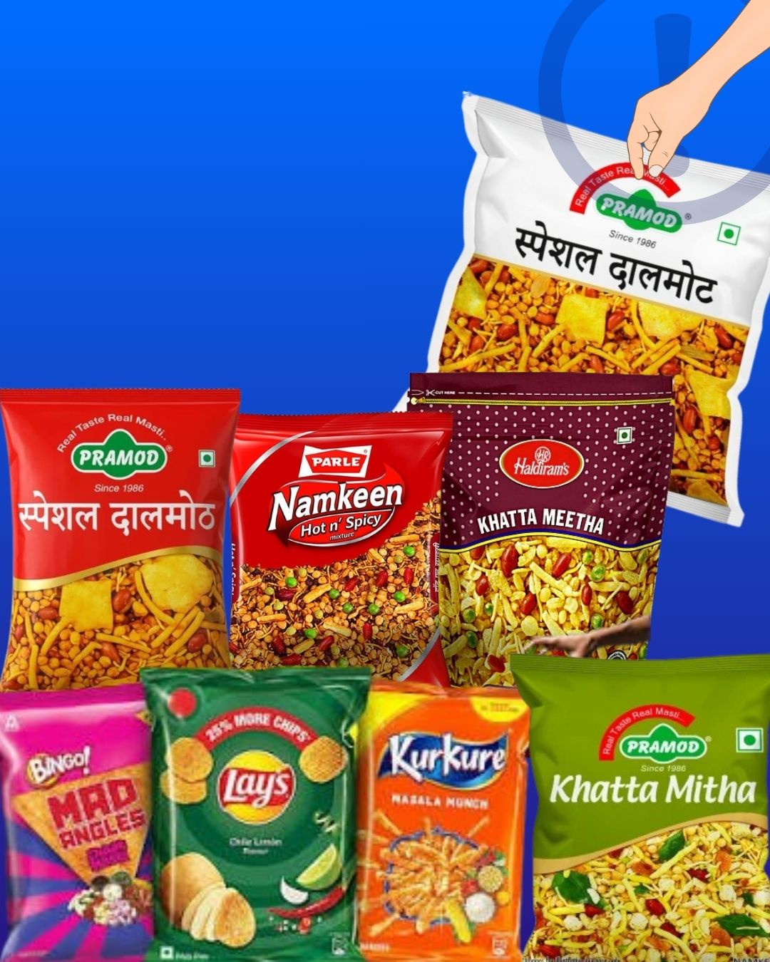 Chips & Namkeen